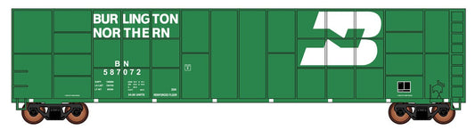 Intermountain 4523001 - 03 HO, FMC Exterior Post, Woodchip Gondola, Large Logo, BN, 587097 - House of Trains