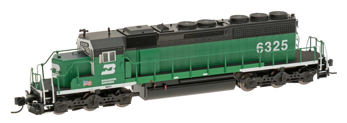 InterMountain 69321S - 06 N, SD40 - 2, ESU LokSound, BN, 6351 - House of Trains