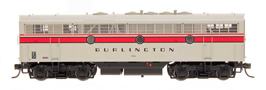 InterMountain 69707S - 03 N, EMD F7B, ESU LokSound, CBQ, 701C - House of Trains
