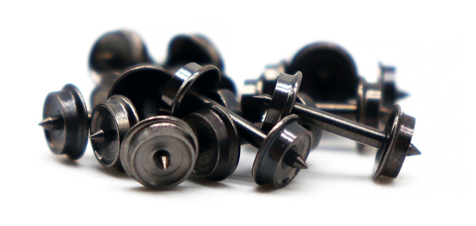 Intermountain Railway 60054 N, Metal Wheelsets, 36" Wheels, for Micro - Trains Trucks - House of Trains