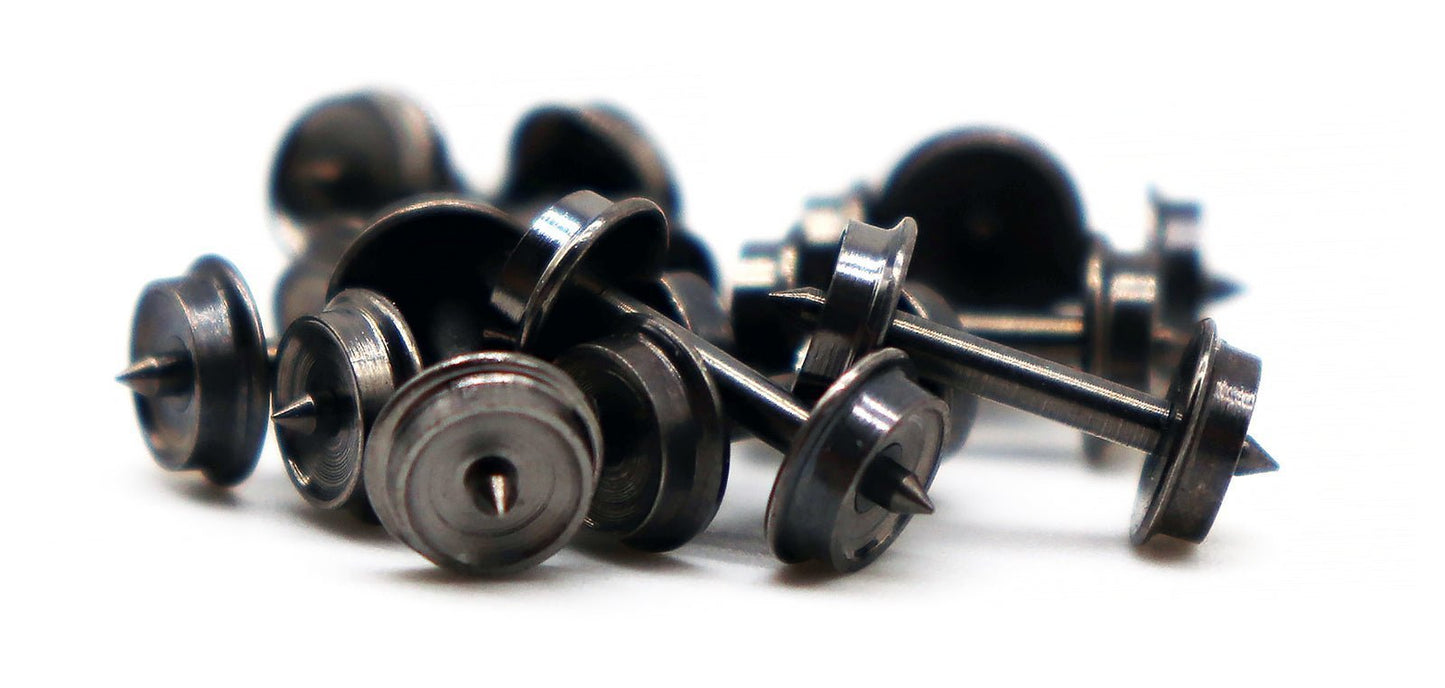 Intermountain Railway 60054 N, Metal Wheelsets, 36" Wheels, for Micro-Trains Trucks - House of Trains