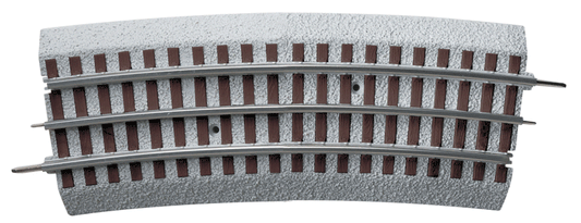 Lionel 6-12061 O O-84 FasTrack Curve, 32 Pieces Per Circle