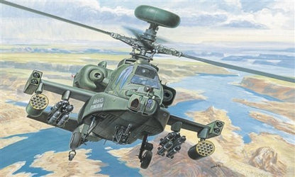 Italeri 080, 1:72 Scale, AH - 64D, Apache Longbow - House of Trains