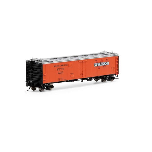 Athearn 18087 N Scale, 50' Ice Bunker Reefer, WCLX, 5084