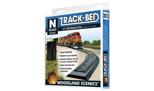 Woodland Scenics 1475 N, rollo de plataforma de oruga, espuma, 24' 7,31 m