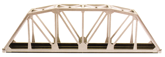 Atlas 594 HO 18" Through Truss Bridge (Code 83,  100), Kit