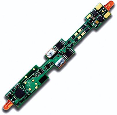 Train Control Systems 1293 K1D4 Kato Standard Decoder, 4 Function