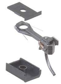 Kadee 146 HO Metal Whisker Coupler, 25/64" (long) Centerset Shank - House of Trains