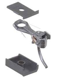 Kadee 148 HO Metal Whisker Coupler, 9/32" (medium) Centerset Shank - House of Trains
