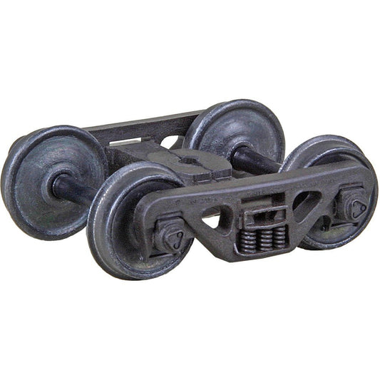 Kadee 1560 HO ACL Barber S - 2 Roller Bearing Truck, 33" Smooth Code 88 Wheel (1 Pair) - House of Trains
