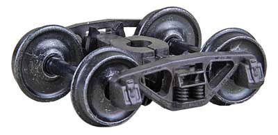 Kadee 1562 HO ASF A - 3 Ride Control Truck, 33" Smooth Code 88 Wheel (1 Pair) - House of Trains