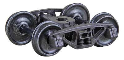 Kadee 1562 HO ASF A - 3 Ride Control Truck, 33" Smooth Code 88 Wheel (1 Pair) - House of Trains