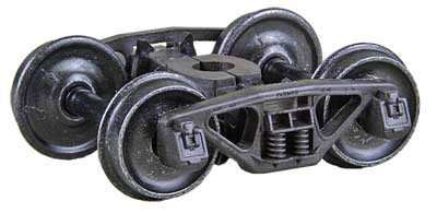 Kadee 1564 HO Bettendorf Truck, 33" Smooth Code 88 Wheel (1 Pair) - House of Trains