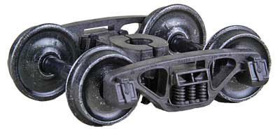 Kadee 1566 HO Barber S - 2 - B Solid Bearing Truck, 33" Smooth Code 88 Wheel (1 Pair) - House of Trains