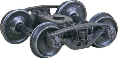 Kadee 1568 HO National type B - 1 Truck, 33" Smooth Code 88 Wheel (1 Pair) - House of Trains