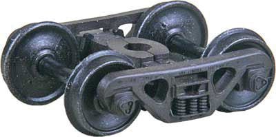 Kadee 1569 HO 100 - Ton Roller Bearing Self - Centering Trucks, 36" Smooth Backed - House of Trains