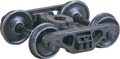 Kadee 1570 HO Barber S - 2 Roller Bearing Trucks, 33" Smooth Backed Code 88 Wheels (1pr) - House of Trains