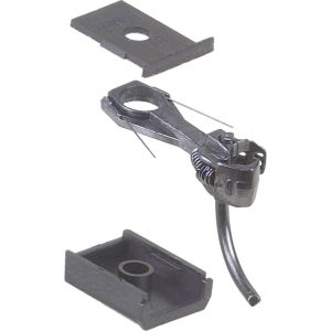 Kadee 158 HO Scale Whisker Coupler, 9/32" (medium) Centerset Shank - House of Trains