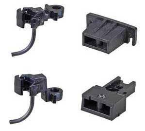 Kadee 1791 1 Scale Coupler Conversion, Large offset coupler and centerset coupler - House of Trains