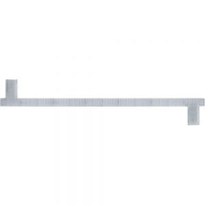 Kadee 2003 HO Scale 40' Galvanized Apex Running Boards - House of Trains