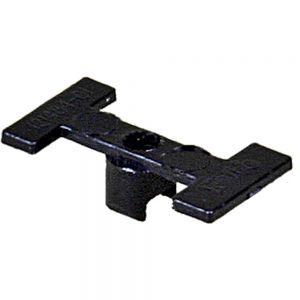 Kadee 212 HO Talgo Truck Adaptors, For use with truck mounted Talgo type coupler pockets (24 Each) - House of Trains