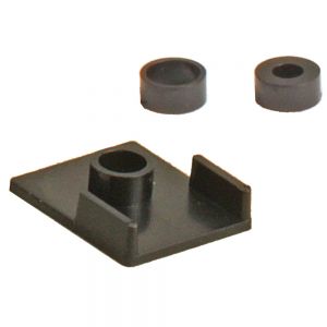 Kadee 213 HO 20 Series Gear Boxes and Sleeves (24 Each) - House of Trains
