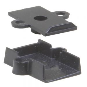 Kadee 232 HO Draft Gear Boxes and Lids for Number 5, 58, 20 - Series and Whisker Couplers, 10 Pair - House of Trains