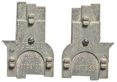 Kadee 343 HO Track Gauge, Code 83 and Code 100 Track (1 piece) - House of Trains