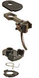 Kadee 35 HO Metal Coupler, 1/4" (short) Overset Shank - House of Trains