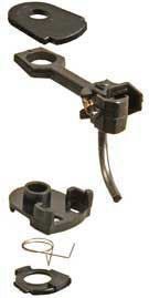 Kadee 36 HO Metal Coupler, 25/64" (long) Centerset Shank - House of Trains