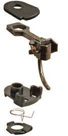 Kadee 37 HO Metal Coupler, 9/32" (medium) Underset Shank - House of Trains