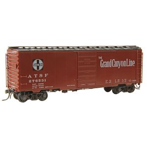 Kadee 4332 HO, 40' PS - 1 Box Car with 6' Door, ATSF, 276531 - House of Trains