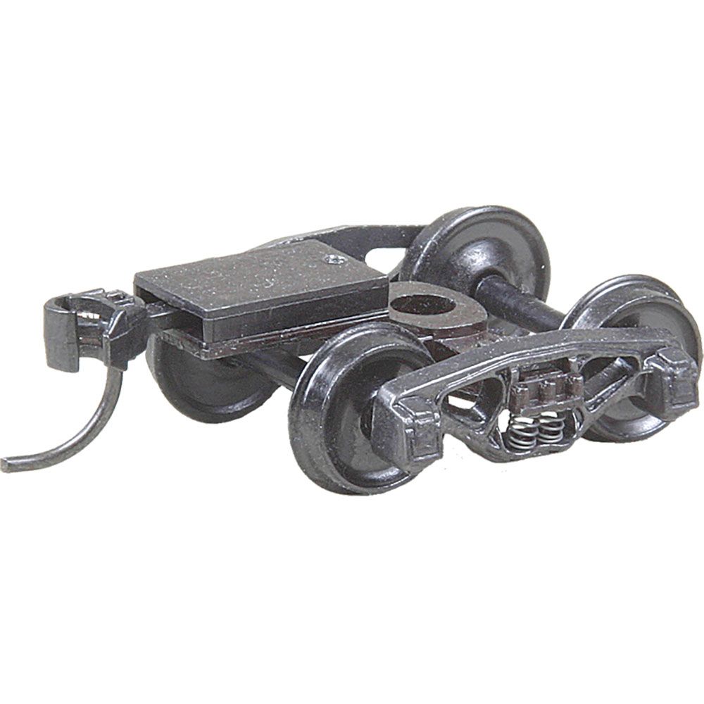 Kadee 502 HO 50 Ton Bettendorf Metal Trucks, with Ready - To - Mount Whisker Coupler - House of Trains