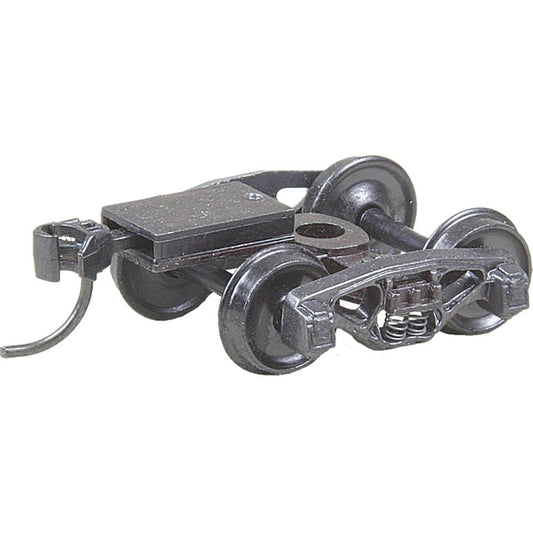 Kadee 502 HO 50 Ton Bettendorf Metal Trucks, with Ready - To - Mount Whisker Coupler - House of Trains