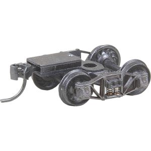 Kadee 503 HO Arch Bar Metal Trucks, Whisker Coupler, 33" Ribbed Back Code 110 Metal Wheels - House of Trains