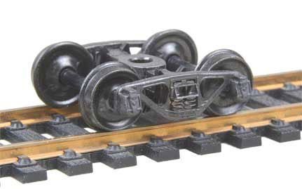 Kadee 504 HO ASF 50 Ton Truck, 33" Smooth Wheel - House of Trains