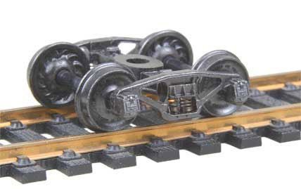 Kadee 557 HO Self Centering Pennsylvania 2D - F8 Truck, 36" Smooth Backed Wheels - House of Trains