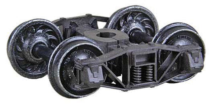 Kadee 561 HO HGC Arch Bar Truck, 33" Rib Wheel - House of Trains