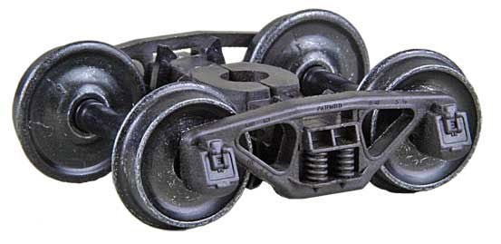 Kadee 564 HO HGC Bettendorf Truck, 33" Smooth Wheel - House of Trains