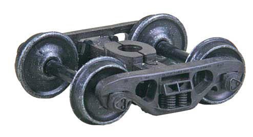 Kadee 570 HO HGC Barber S2 Roller Bearing Truck, 33" Smooth Wheel - House of Trains