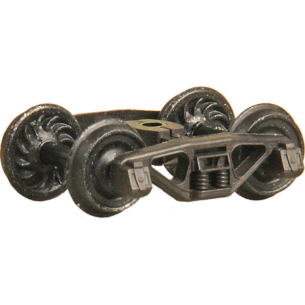 Kadee 722 HOn3, A - 3 Ride Control, 26" Ribbed Wheels, Kit, 1 Pair - House of Trains