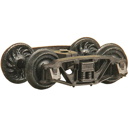 Kadee 723 HOn3, Andrews, 1898, 26" Ribbed Wheels, Kit, 1 Pair - House of Trains