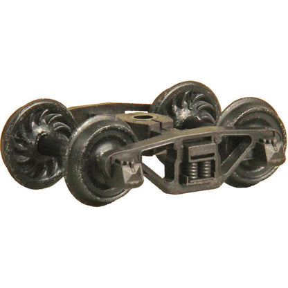Kadee 726 HOn3, Vulcan, 26" Ribbed Wheels, Kit, 1 Pair - House of Trains
