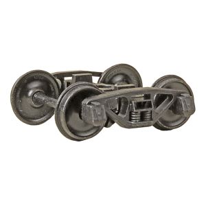 Kadee 750 O, 2 Rail A.S.F. A - 3 Ride Control, 50 - ton Metal Trucks - House of Trains