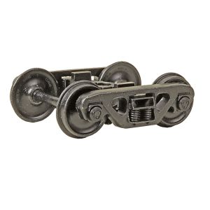 Kadee 753 O, 2 Rail Barber S-2 Roller Bearing, 70-ton Metal Trucks - House of Trains