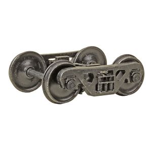 Kadee 754 O, 2 Rail A.S.F. 100 - Ton Roller Bearing Metal Trucks - House of Trains