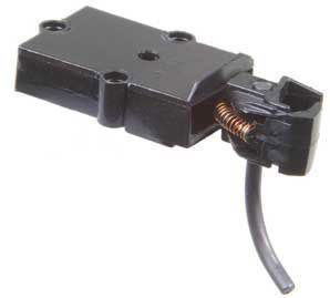 Kadee 804 O Metal Coupler, 23/64" (medium) Centerset Shank, Black, Plastic Gear Box - House of Trains