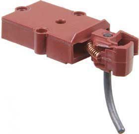 Kadee 808 S Coupler, Brown 9/32" Centerset Shank (2pr) - House of Trains