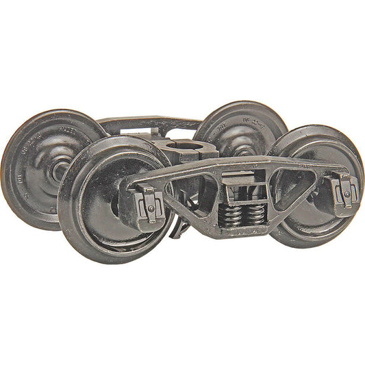 Kadee 970 G, A.S.F. A - 3 Ride Control, 50 - Ton, 33" Metal Wheels, 1 Pair - House of Trains