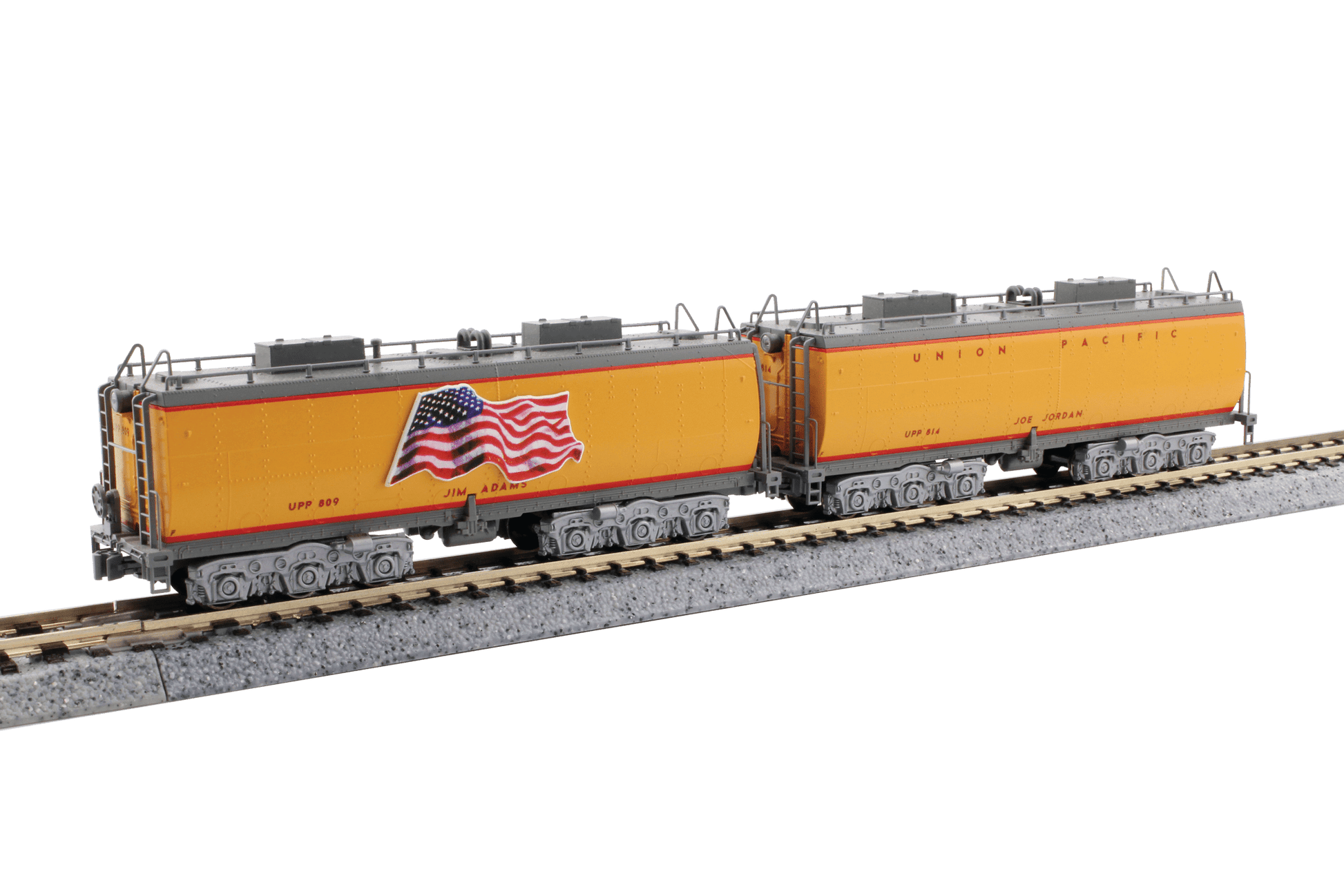 Kato 106 - 085 N Union Pacific Water Tender 2 Car Set - House of Trains